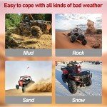 KINTOP ATV Front & Rear Bumper Protection Set