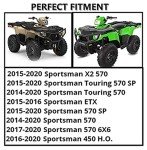 KINTOP ATV Front & Rear Bumper Protection Set