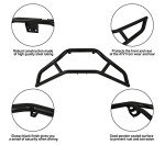 KINTOP ATV Front & Rear Bumper Protection Set