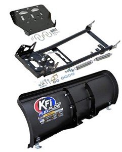 KFI 50" Flex Snowplow Combo Kit for Yamaha 700