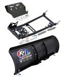 KFI 50" Flex Snowplow Combo Kit for Yamaha 700