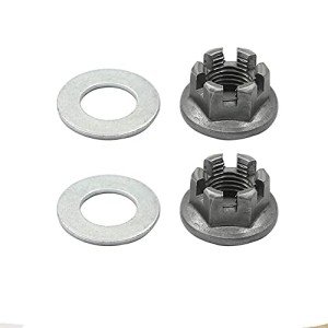 Motorparty Rear Axle Hub Nut Washer for Yamaha ATVs