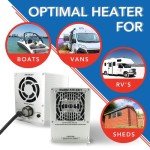 Xtreme Heaters 800W Boat Engine Compartment Heater