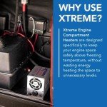 Xtreme Heaters 800W Boat Engine Compartment Heater