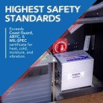 Xtreme Heaters 800W Boat Engine Compartment Heater