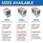 Xtreme Heaters 800W Boat Engine Compartment Heater