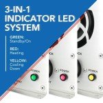 Xtreme Heaters 800W Boat Engine Compartment Heater