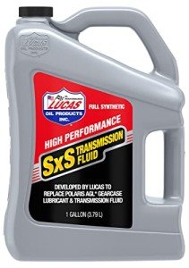 Lucas Oil Synthetic SxS Transmission Fluid - Gallon