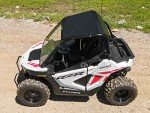 SuperATV Aluminum Roof for 2022+ Polaris RZR
