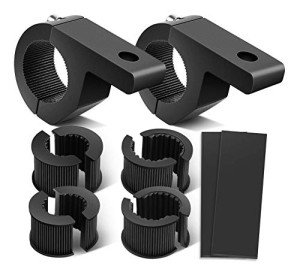 Nilight LED Light Bar Clamp Mounting Kit