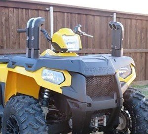 SYA Warrior Riser Snorkel Kit for Polaris ATV