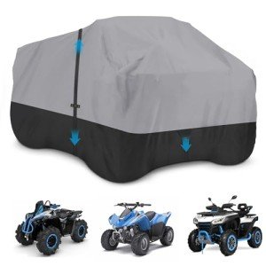 Heavy-Duty Waterproof ATV Cover for All Weather