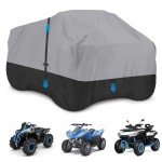 Heavy-Duty Waterproof ATV Cover for All Weather