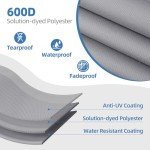 Heavy-Duty Waterproof ATV Cover for All Weather