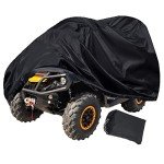 ATV Waterproof Cover with Buckle - Heavy Duty