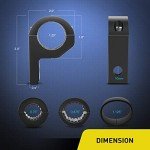 Nilight LED Light Bar Clamp Mounting Kit