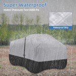 Heavy-Duty Waterproof ATV Cover for All Weather