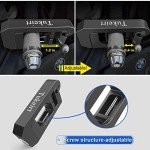 Adjustable Anti-Theft Lock for ATVs and Motorcycles