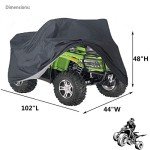ATV Waterproof Cover with Buckle - Heavy Duty