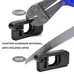 Adjustable Anti-Theft Lock for ATVs and Motorcycles