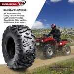 WANDA 4-Piece Bighorn ATV/UTV Tire Set