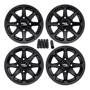 RockTrix RT102 12” ATV Wheels - Set of 4