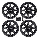 RockTrix RT102 12” ATV Wheels - Set of 4