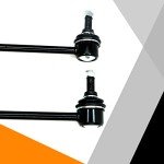 ATV Front Stabilizer Bar Link Suspension Kit 2 PCS