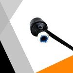 ATV Front Stabilizer Bar Link Suspension Kit 2 PCS