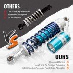 320mm Universal Rear Air Shock Absorbers for ATVs