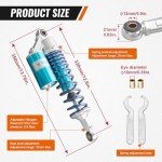 320mm Universal Rear Air Shock Absorbers for ATVs