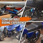 320mm Universal Rear Air Shock Absorbers for ATVs