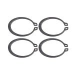 ACROPIX M12x1.25 Left Right Ball Joint Kit Fit for 50cc 70cc 90cc 110cc 125cc 200cc 250cc Quad Dirt Bike ATV Go Kart - Pack of 8