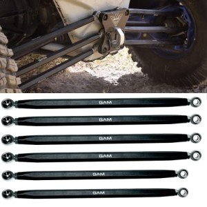 Heavy Duty Radius Rods for Can-Am X3