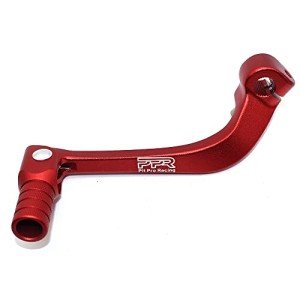 ATV Gear Shift Lever - Aluminum, Red Finish