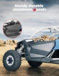 KEMIMOTO Aluminum Full Doors for Can-Am X3