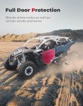 KEMIMOTO Aluminum Full Doors for Can-Am X3