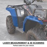 Heavy Duty ATV Fender Flares for Polaris Sportsman