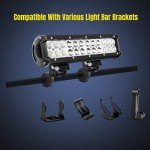 Nilight LED Light Bar Clamp Mounting Kit