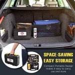 12V Portable Air Compressor with Tire Repair Kit