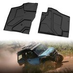 KEWISAUTO TPE Front Floor Mats for Polaris Xpedition
