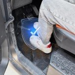 KEWISAUTO TPE Front Floor Mats for Polaris Xpedition