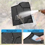 KEWISAUTO TPE Front Floor Mats for Polaris Xpedition