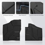 KEWISAUTO TPE Front Floor Mats for Polaris Xpedition