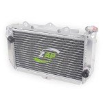 ZAP Aluminum Radiator for Yamaha YFZ450 ATV