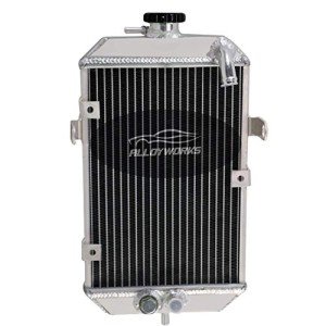 Oversized Aluminum Radiator for Yamaha Raptor 660
