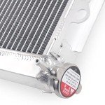 ZAP Aluminum Radiator for Yamaha YFZ450 ATV