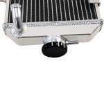 Oversized Aluminum Radiator for Yamaha Raptor 660