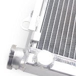 ZAP Aluminum Radiator for Yamaha YFZ450 ATV