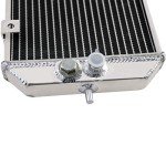 Oversized Aluminum Radiator for Yamaha Raptor 660